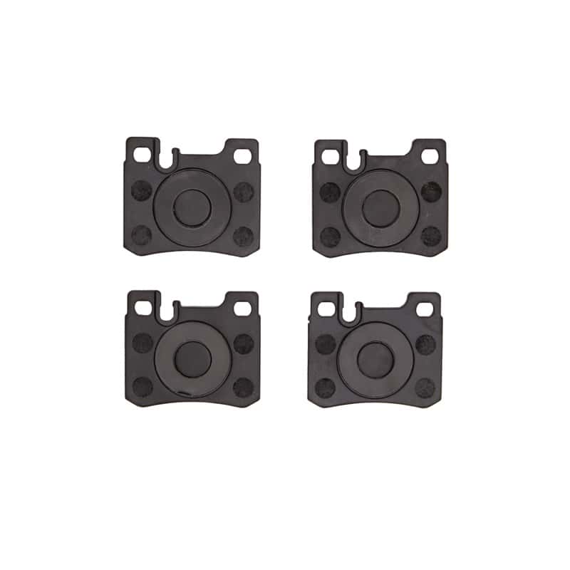 DFC — DFC 86-95 Mercedes-Benz 190E Rear 5000 Advanced Low Metallic Brake Pads
DFC Brake Pad Set - view 2