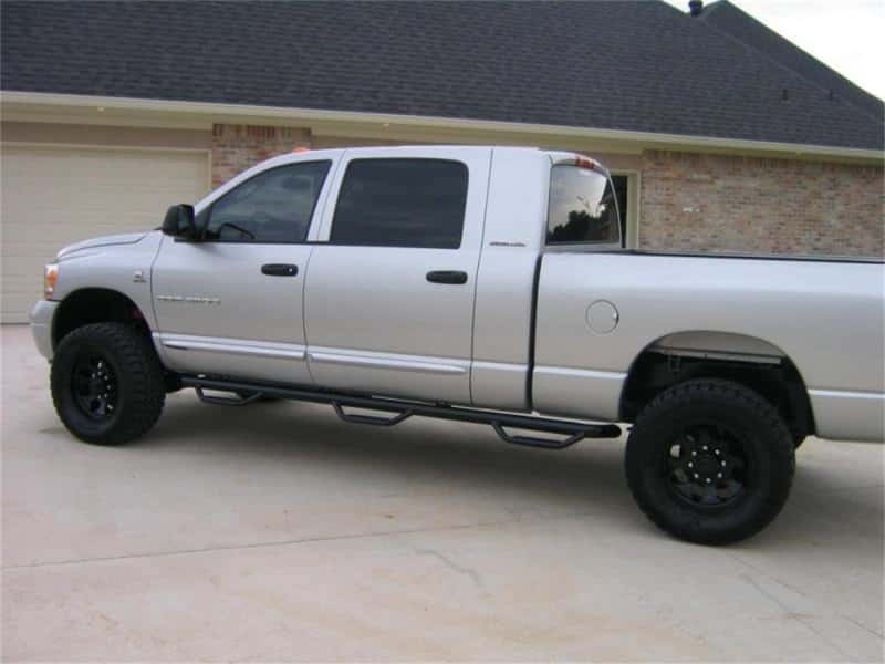 N-Fab — N-Fab Nerf Step 06-09 Dodge Ram 1500/2500/3500 Mega Cab 6.4ft Bed - Gloss Black - Bed Access - 3in
NS 06-08Ram 6'4MgGB
Nerf Step - view 3