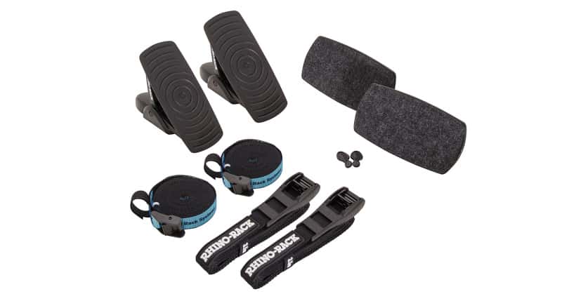 Rhino-Rack — Rhino-Rack Nautic C-Channel Locking Slide Kayak Carrier - Rear Loading - view 4