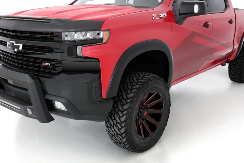 LUND — Lund 19-21 Chevy Silverado 1500 SX-Sport Smooth Elite Series Front Fender Flares - Black (2 Pc.)
SX-SPORT STYLE 2PC S - view 1