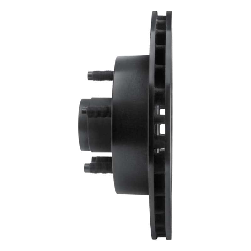 R1 Concepts — R1 83-94 Ford Ranger (USA/Canada) Front Left Drilled & Slotted Black Brake Rotor
R1 Brake Rotor Drill - view 3
