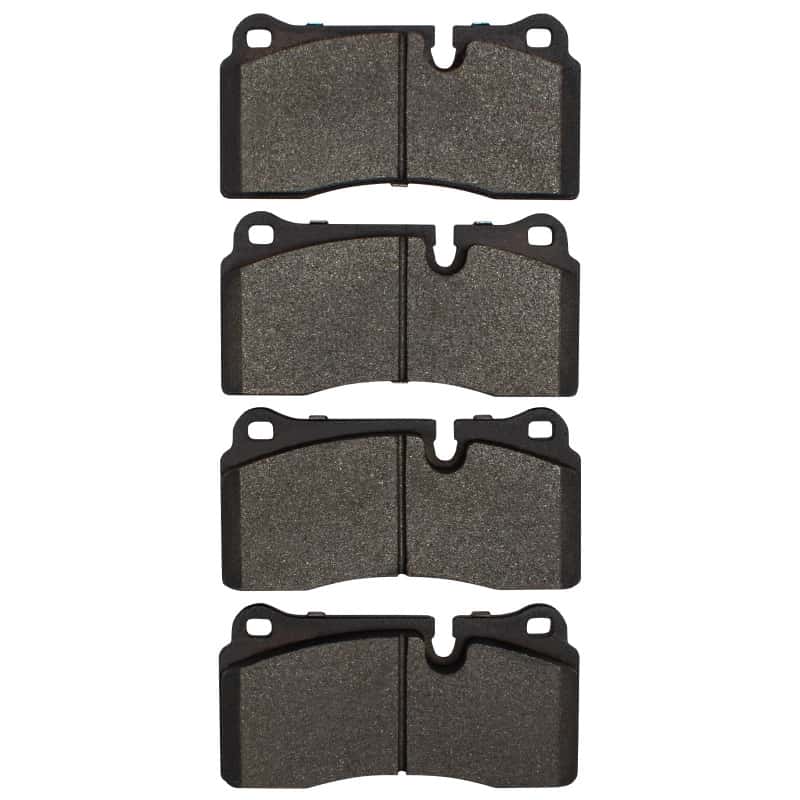 DFC — DFC 08-24 Audi R8 Rear 5000 Advanced Low Metallic Brake Pads
DFC Brake Pad Set - view 1