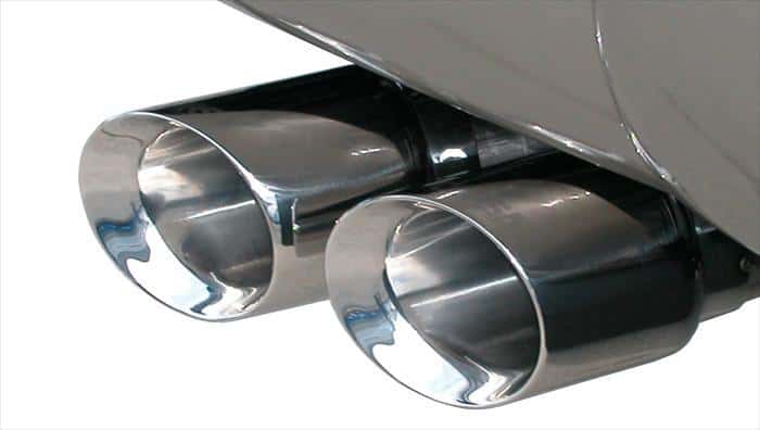 CORSA Performance — Corsa 2009-2013 Inlet 4in Pro Series Twin Side Swept Exhaust Tip Kit
Exhaust - view 4