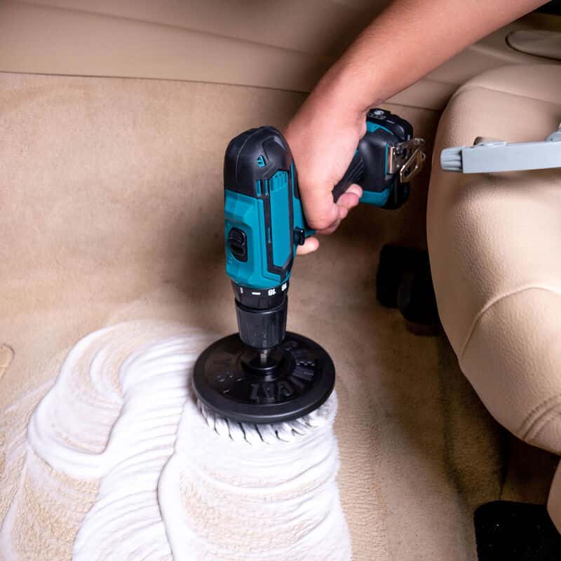 Chemical Guys — Chemical Guys Carpet Brush w/Drill Attachment - Light Duty - view 8