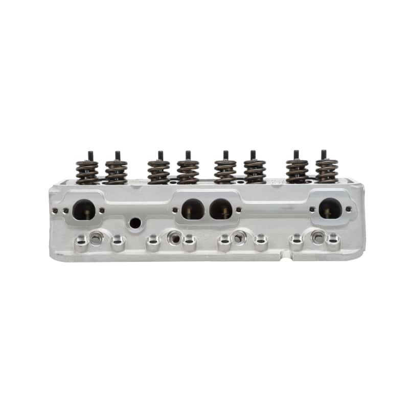 Edelbrock — Edelbrock Single Perf RPM SBC 64cc Angle Head Comp
CYLINDER HEADS - view 13