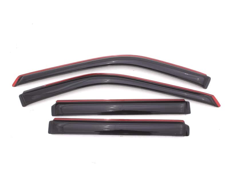 AVS — AVS 11-18 Ford Explorer Ventvisor In-Channel Front & Rear Window Deflectors 4pc - Smoke
IN-CHANNEL VENTVISOR
Side Window Vent - view 1