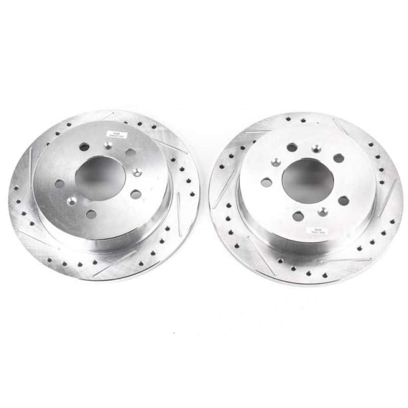 PowerStop — Power Stop 08-09 Buick Allure Rear Evolution Drilled & Slotted Rotors - Pair
PowerStop XPR - view 1