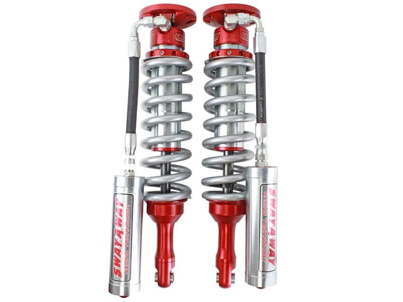 aFe — aFe Sway-A-Way 2.5in Front Coil Over Kit w/ Remote Reservoir 05-17 Toyota Tacoma
Sway-A-Way Coilovers - view 1