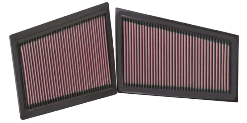 K&N Engineering — K&N Replacement Air Filter MERCEDES C280/320 3.0L V6 CDi (2 PER BOX)
Replacement Air Filt
Air Filter - view 1