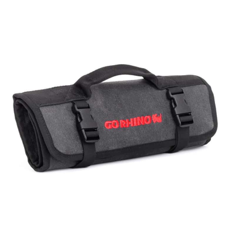 Go Rhino — Go Rhino XVenture Gear Tool Wrench Roll - Large (4x4in. Closed) 12oz Waxed Canvas - Black
Xventure Tool Roll - view 1