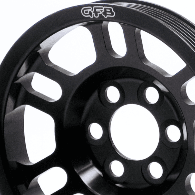 Go Fast Bits — GFB 06-08 Volkswagen/Audi 2.0T Super Lightweight Non-Underdrive Crank Pulley Suits
Pulley Kit - view 4