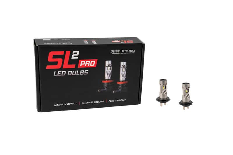 Diode Dynamics — Diode Dynamics H7 White SL2 Pro LED Bulbs (Pair) - view 9