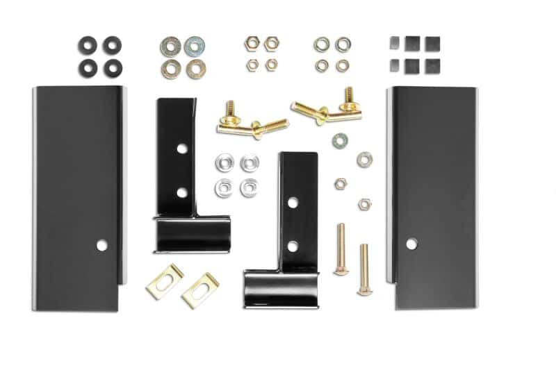 BackRack — BackRack 17-22 Ford F250/350/450 Superduty Aluminum Body Standard No Drill Hardware Kit
TrkBedRackInstlKt - view 3