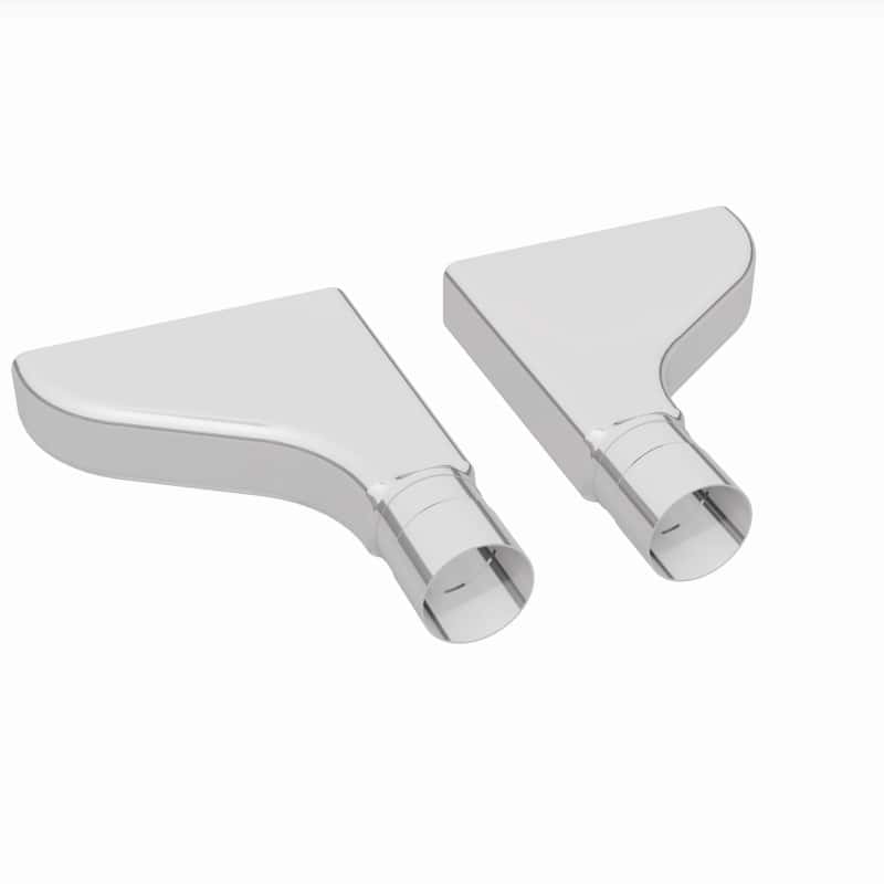 Magnaflow — MagnaFlow Tip 2-Pk Re 8/2 X 11 2.5 Id Cam
Stainless Steel
Exhaust Tip - view 14