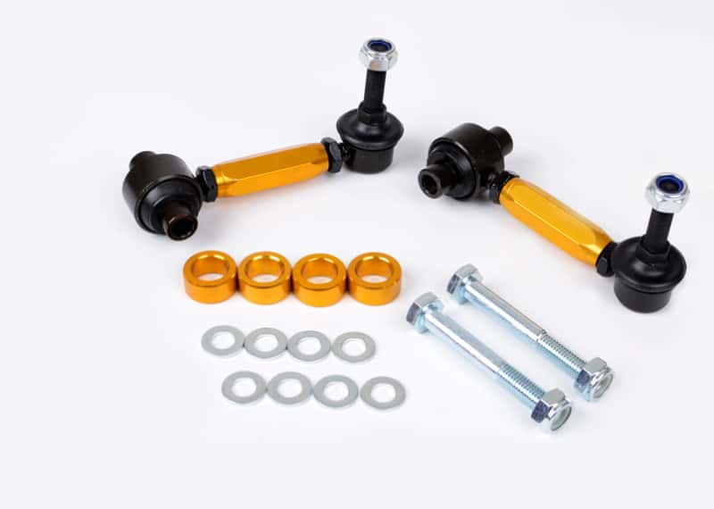 Whiteline — Whiteline 08-13 Subaru Forester SH Rear Sway Bar Link Assembly - Pair
Link Kit - view 6