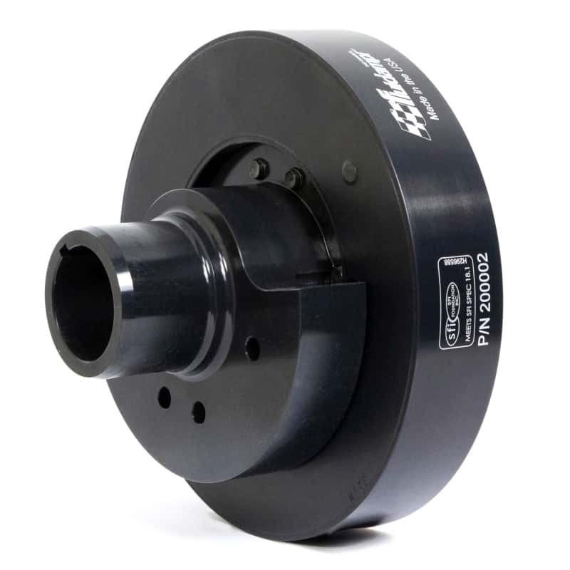 Fluidampr — Fluidampr Ford 302 HO (5.0L) V8 External balance (w/ 34oz CW) Steel Balanced Damper
Harmonic Balancer - view 1