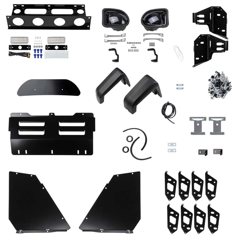 ARB — ARB Combar Suit ARB Fog Mkii Mu-X13On 8-9.5 (Fit Kit NOT Included)
Combination Bumper - view 4