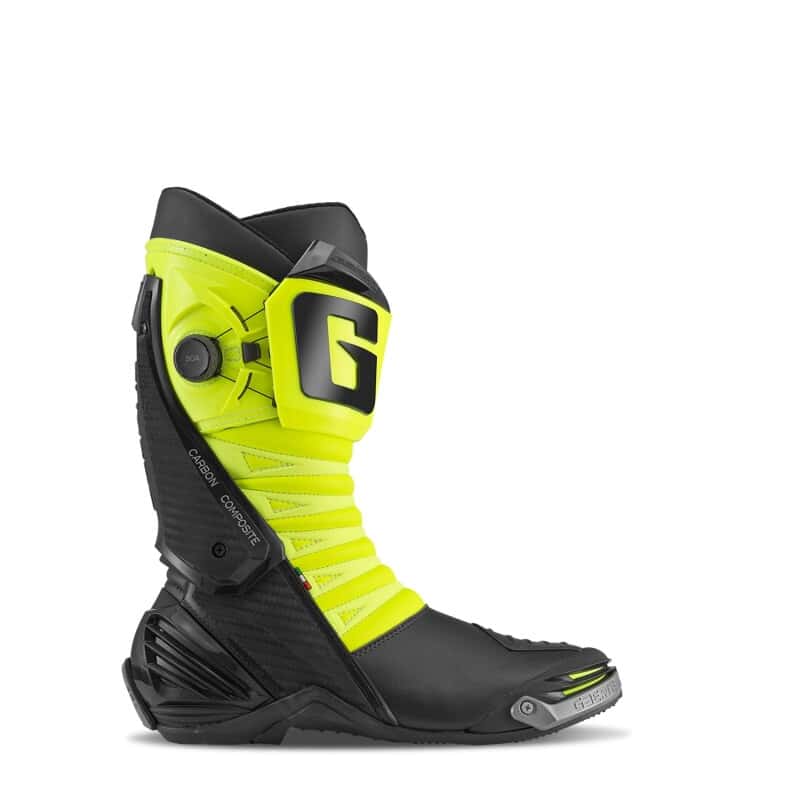 Gaerne — Gaerne GP1 LS Boot Black/Fluorescent Yellow Size - 6 - view 2