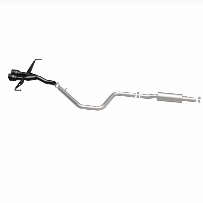 Magnaflow — MagnaFlow 2019 Hyundai Veloster 1.6L 2.5in Center Exit Stainless Steel Cat-Back Exhaust w/Blk Tips
Cat-Back - view 12