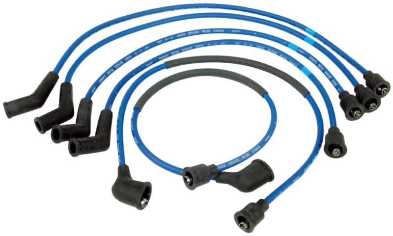 NGK — NGK Mazda R100 1972-1970 Spark Plug Wire Set - view 1