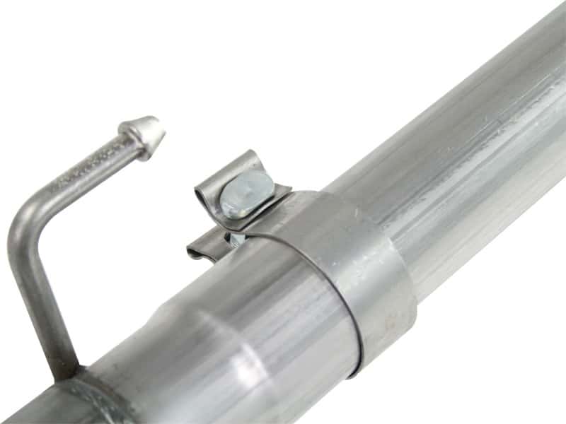 aFe — aFe MACHForce XP 2.5in 409SS Cat Back Exhaust w/ 304SS Polished Tip 05-13 Toyota Tacoma V6 4.0L
Cat-Back Exhaust
ExhstSysKt - view 5