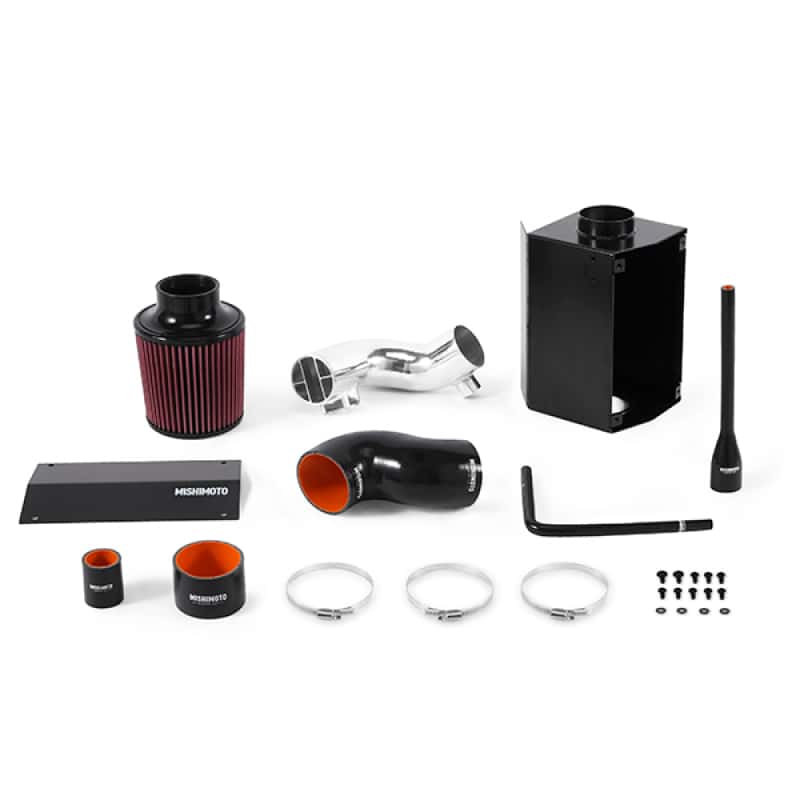 Mishimoto — Mishimoto 2016+ Mazda Miata Performance Intake - Polished
Cold Air Intake - view 3