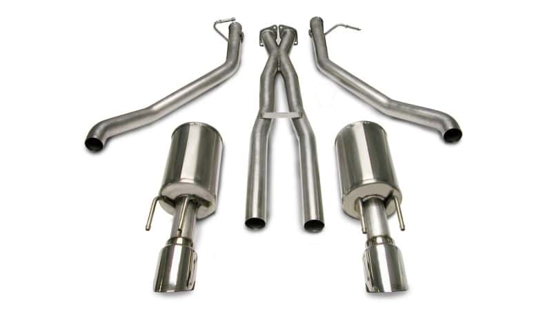 CORSA Performance — Corsa 2005-2006 Pontiac GTO 6.0L V8 2.5in Sport Cat-Back + XPipe Exhaust Polished Tips
Exhaust - view 3