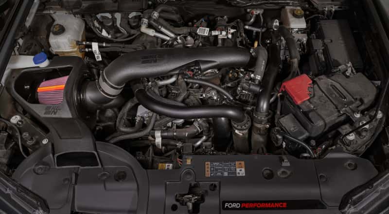 K&N Engineering — K&N 2024 Ford Ranger Raptor V6 3.0L NextGen Cold Air Intake
NextGen Cold Air Int - view 4