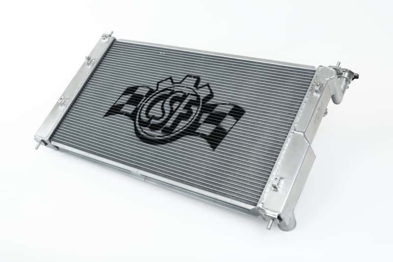 CSF — CSF 18-23 Subaru Crosstrek / 17-22 Impreza High-Performance All-Radiator
CSF Radiator - view 1