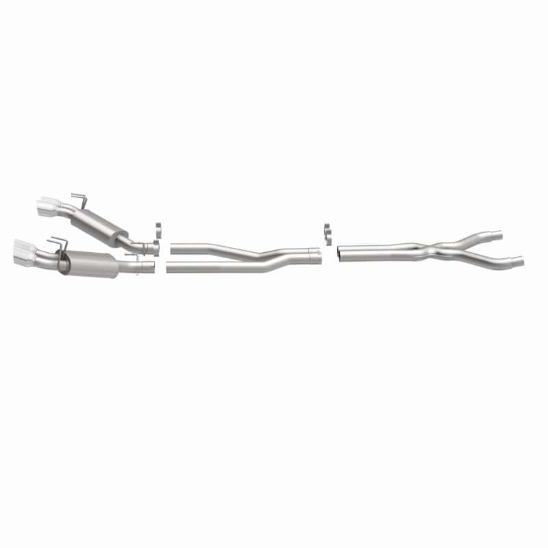 Magnaflow — MagnaFlow 13 Chevy Camaro V8 6.2L S/C Quad Split Rear Exit Cat Back Perf Exhaust
Cat-Back - view 6