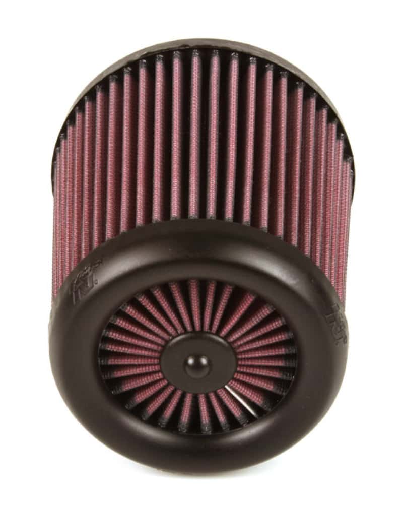 K&N Engineering — K&N Filter Universal X-Stream Clamp-On Round Tprd 2.5in Flng ID x 6in Base OD x 5in Top OD x 6.5in H
Universal X-Stream C
Clamp-on Air Filter - view 6