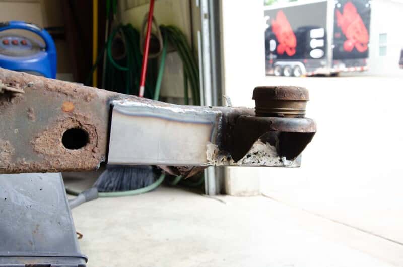 RustBuster — Rust Buster 02-09 Chevy Trailblazer / GMC Envoy Rear Frame Section - Left - view 6