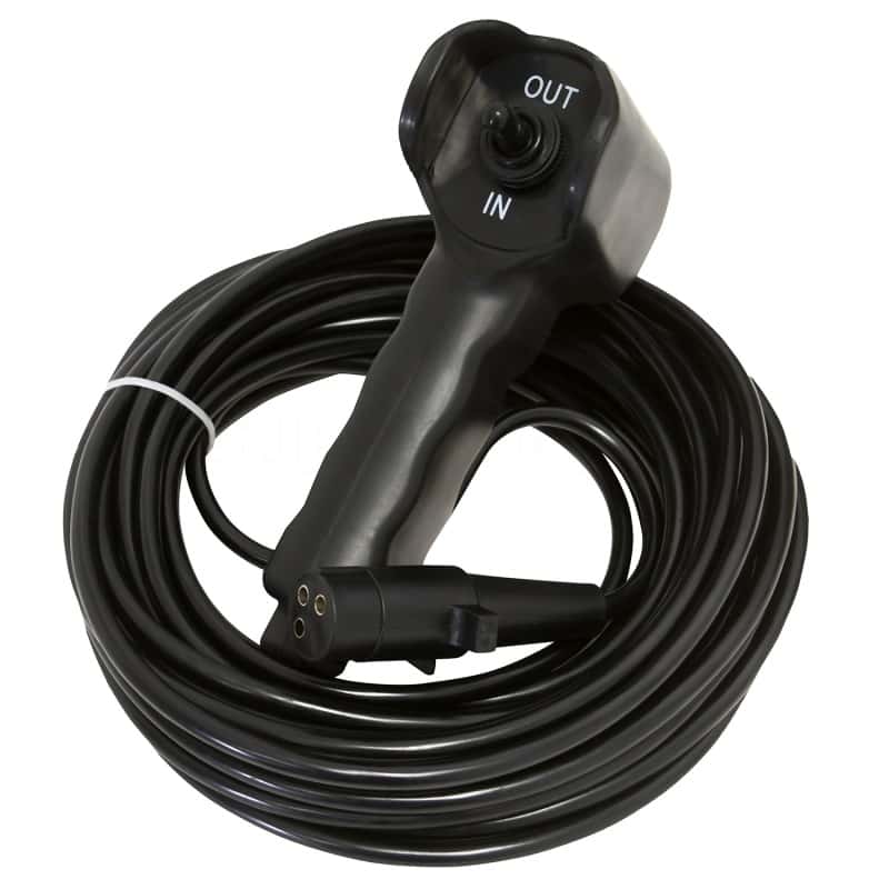 Superwinch — Superwinch 18000 LBS 12V DC 33/64in x 79 ft Synthetic Rope Tiger Shark 18000SR Winch
Winch - view 7