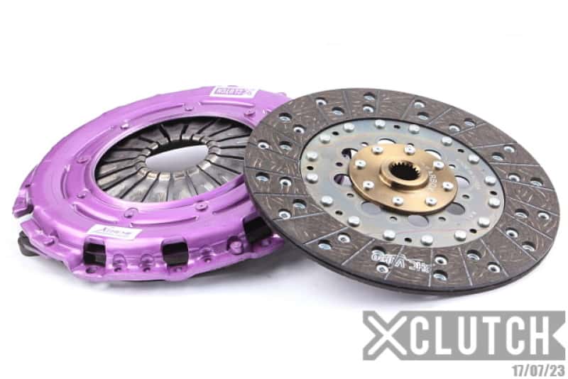 XCLUTCH — XClutch 14-16 Kia Forte Koup SX 1.6L Stage 1 Solid Organic Clutch Kit
Clutch Kit - view 1