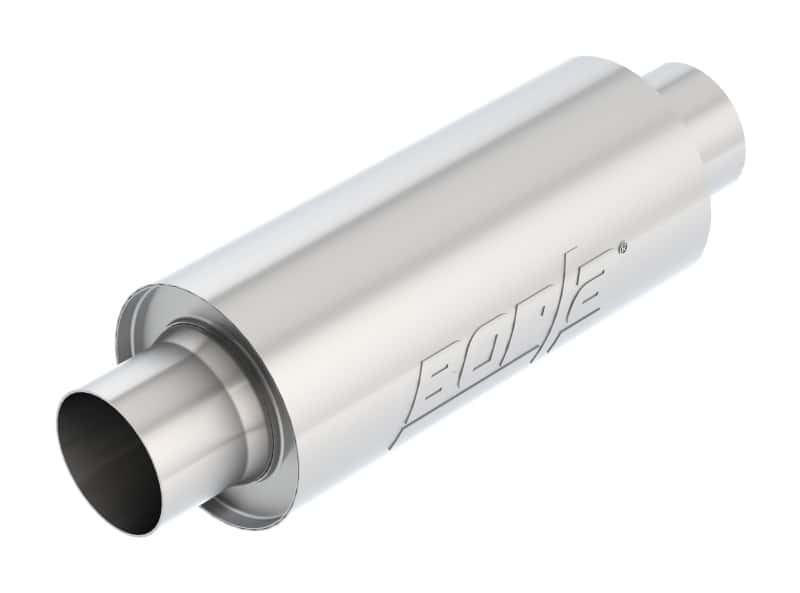 Borla — Borla Universal XR-1 Multi-Core Racing Muffler 3.5in Center-Center 14in x 6.25in Round
XR-1 Multi-Core - view 1