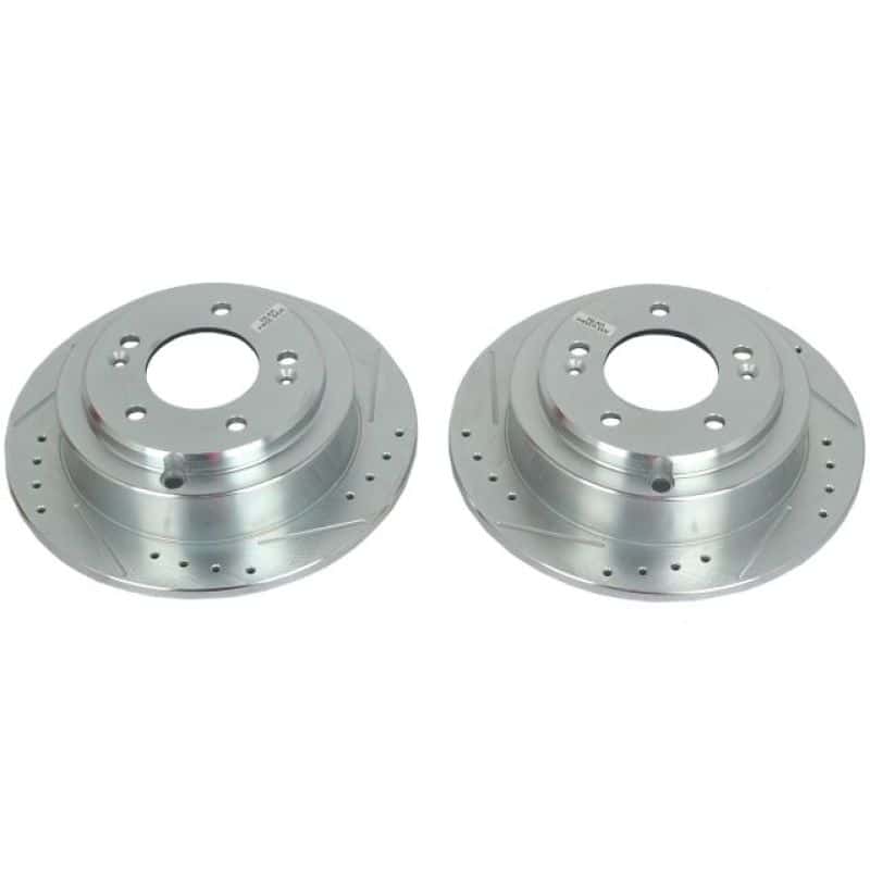 PowerStop — Power Stop 04-06 Kia Amanti Rear Evolution Drilled & Slotted Rotors - Pair
PowerStop XPR - view 1