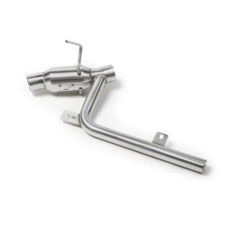 Mishimoto — Mishimoto 2016+ Chevrolet Camaro SS Quad-Tip Pro Axle-Back Exhaust w/ Polished Tips - view 4