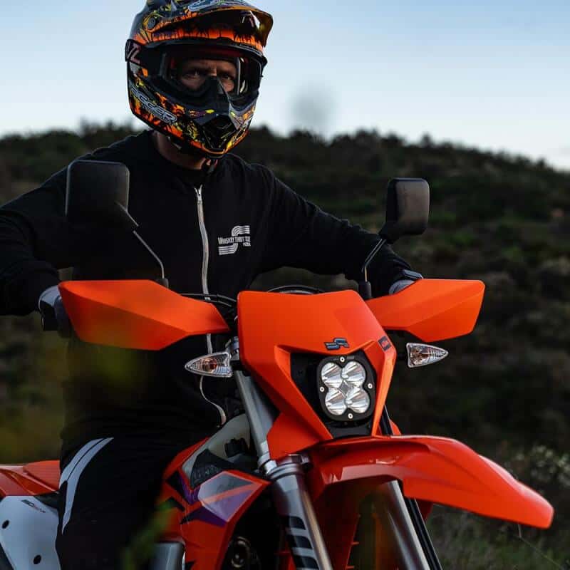 Baja Designs — Baja Designs 2024 KTM 350 EXC-F/ 350 XW-F/ 450 XCF-W XL80 (D/C) Headlight Kit - view 3
