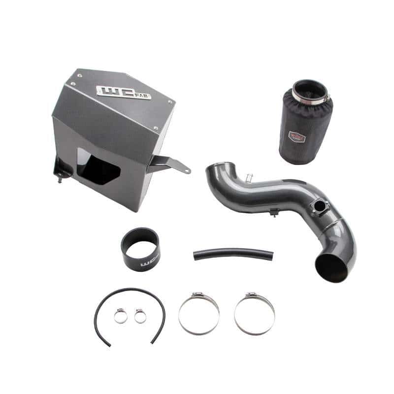 Wehrli — Wehrli 10-12 6.7L Cummins 4in. Intake Kit - Gun Metal
Intake 10-12 GM - view 1