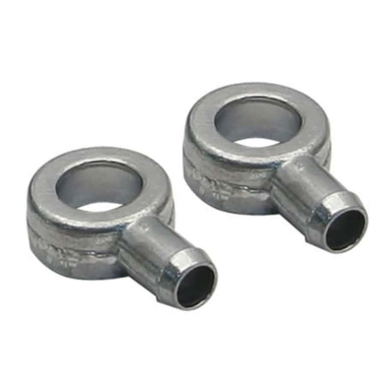 S&S Cycle — S&S Cycle Breather Fitting For Classic Teardrop Air Cleaners - 2 Pack - view 2