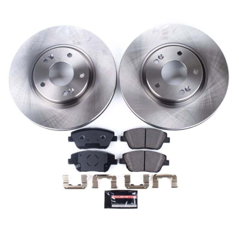 PowerStop — Power Stop 10-15 Hyundai Sonata Front Autospecialty Brake Kit - view 1