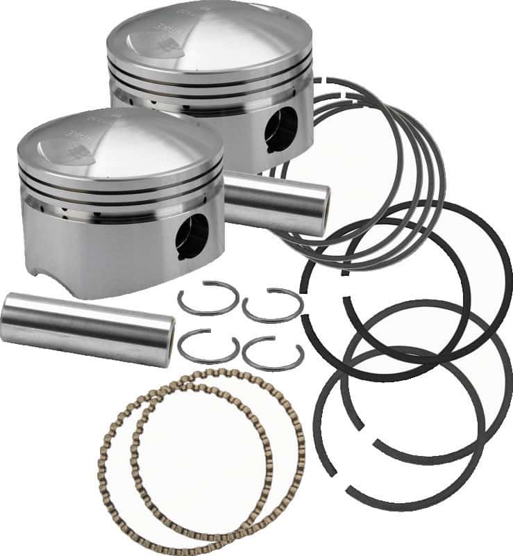 S&S Cycle — S&S Cycle 36-84 BT 3-5/8in Piston Set - Standard - view 1