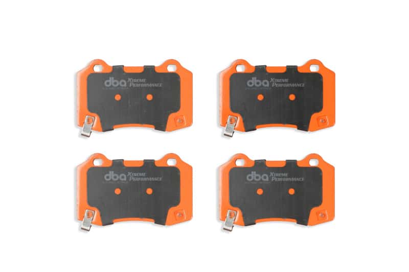 DBA — DBA 2010 Camaro SS XP650 Rear Brake Pads
Brake Pad - view 4