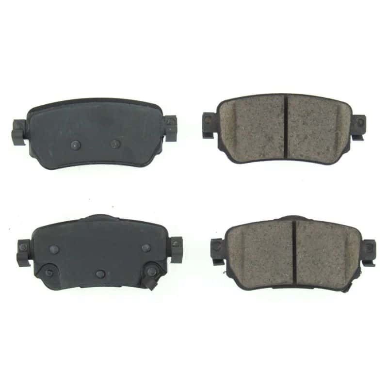 PowerStop — Power Stop 18-19 Nissan Leaf Rear Z16 Evolution Ceramic Brake Pads
Z16 Brake Pads - view 1