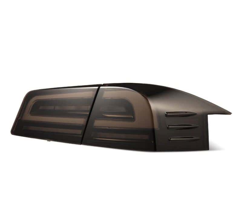 AlphaRex — AlphaRex 12-21 Tesla Model S LUXX-Series LED Tail Lights - Black
Taillight Assembly - view 4