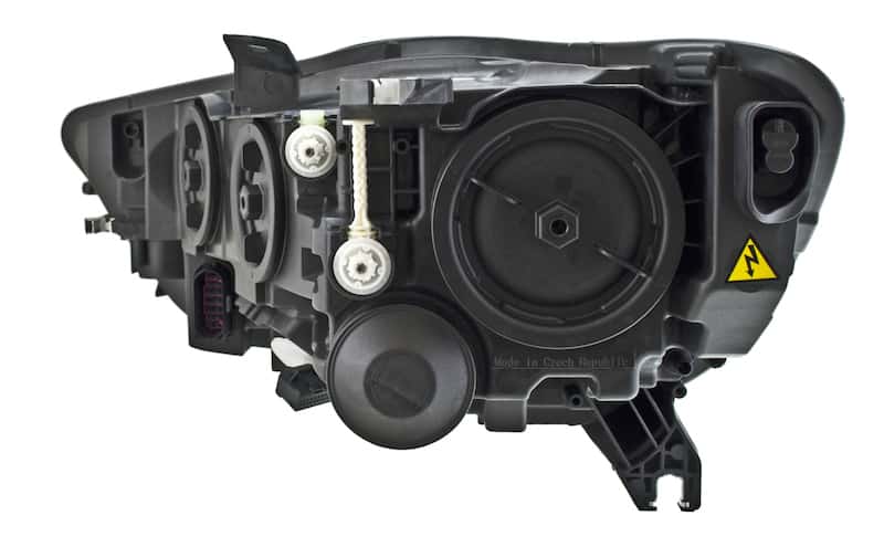 Hella — Hella 2016 Audi A6/S6 Headlamp Rh Bixen - view 3