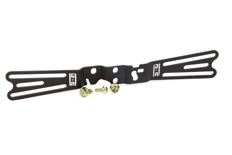 GrimmSpeed — GrimmSpeed 02+ WRX/STi BroTie Hella Horn Mounting Bracket - view 2