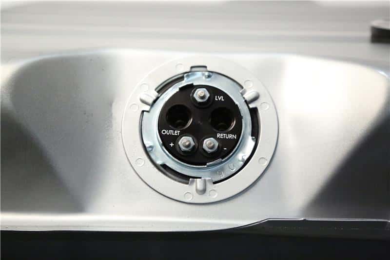 Aeromotive — Aeromotive 64-65 Dodge Polara 340 Stealth Gen 2 Fuel Tank - view 1