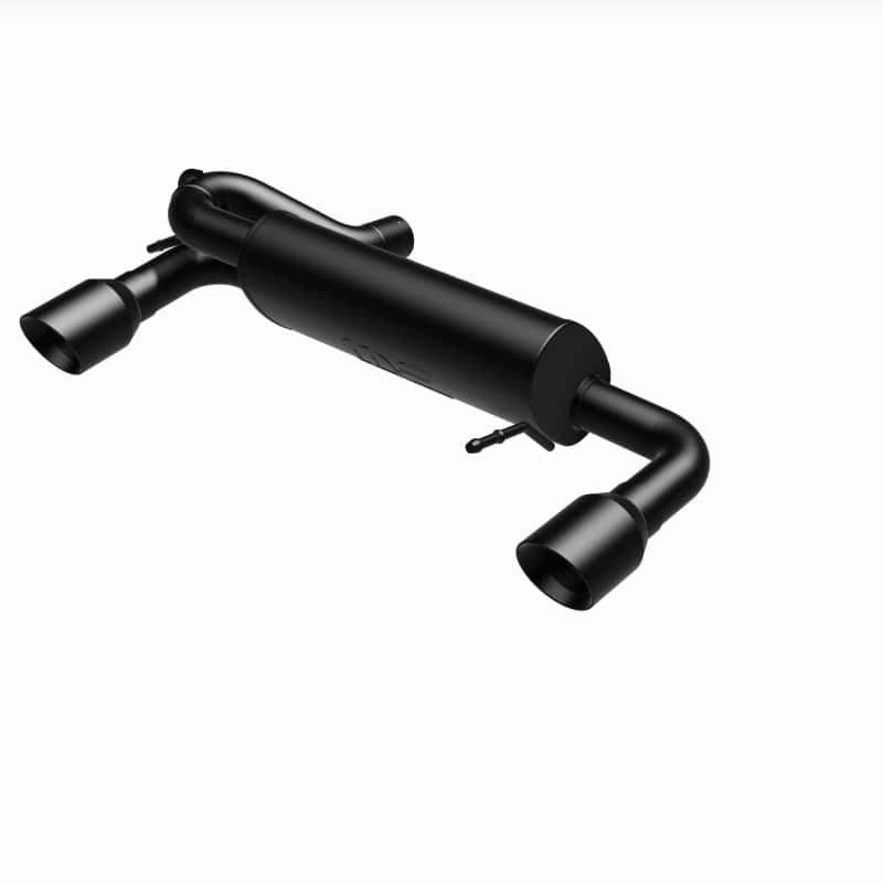 Magnaflow — MagnaFlow 2021 Ford Bronco 2.3L I-4 Axle-Back Exhaust w/ Dual Split Rear Style Exit- Black Tips
Cat-Back - view 28