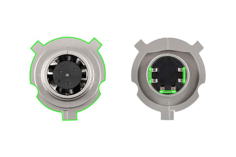 Diode Dynamics — Diode Dynamics H4 White SL2 Pro LED Bulbs (Single) - view 4
